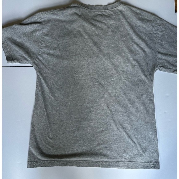 Vintage Y2K Auburn Tigers USA Embroidered Spell Out Grey T Shirt Sz L - Picture 3 of 5